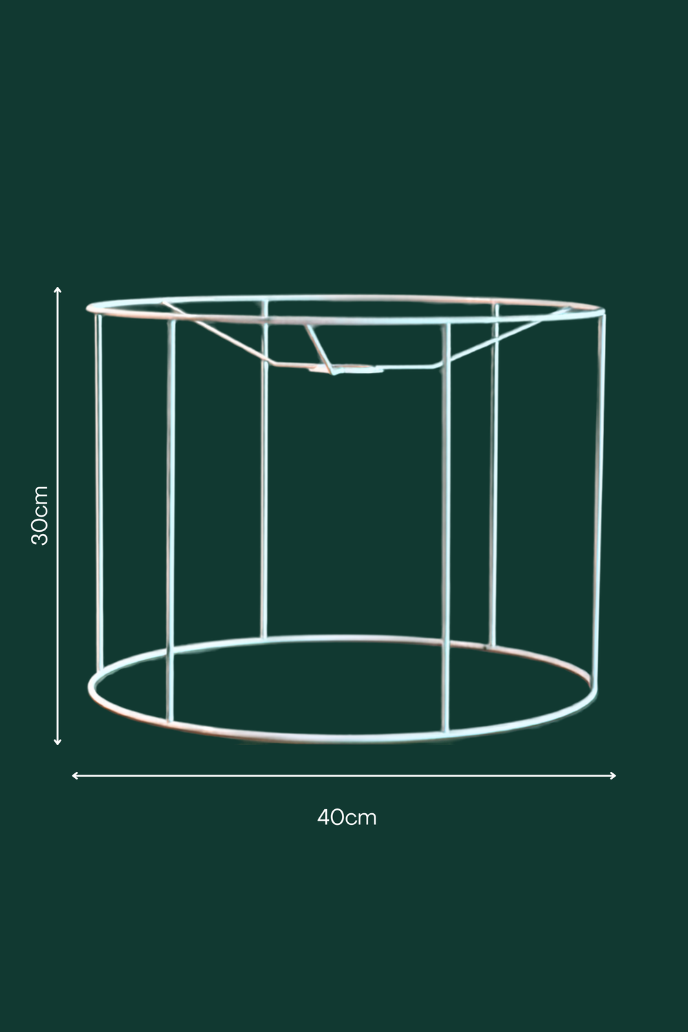 Armazón techo 40x30