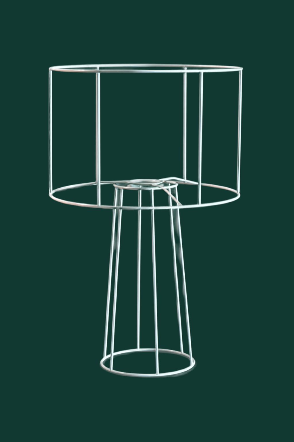 Armazón lámpara de mesa 46x30