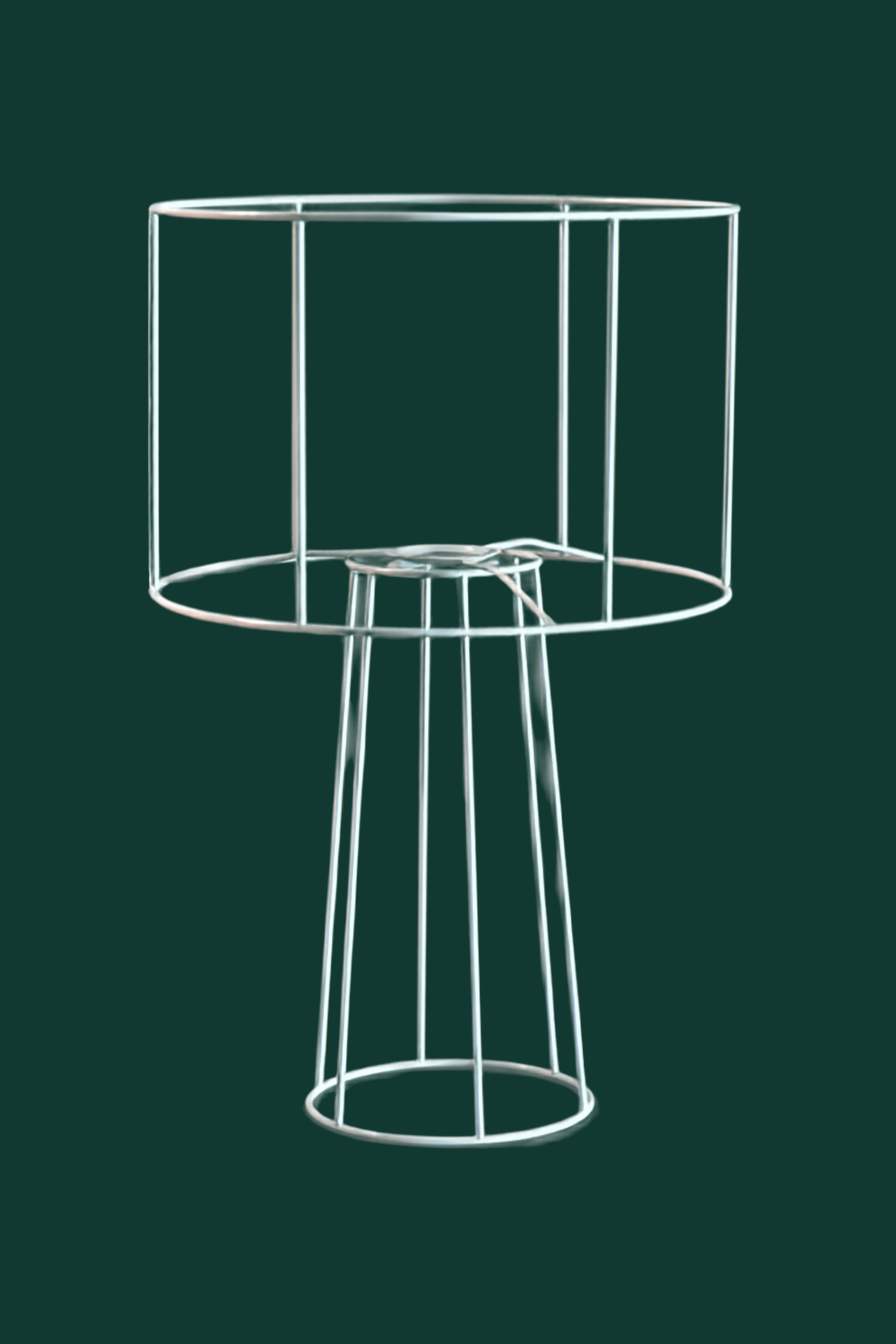 Armazón lámpara de mesa 46x30