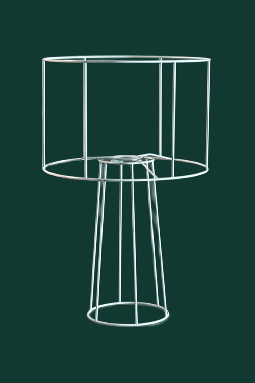 Armazón lámpara de mesa 46x30