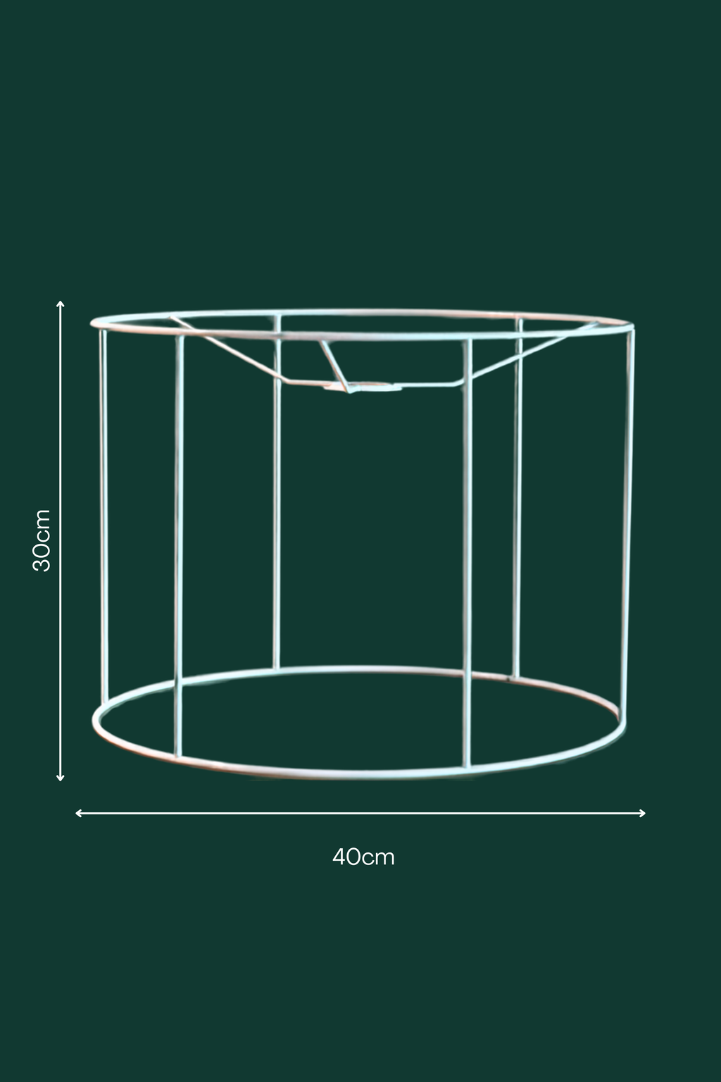 Armazón techo 40x30